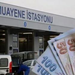 T&Uuml;VT&Uuml;RK muayene &uuml;cretleri değişiyor! Resmi Gazete'de yayımlandı