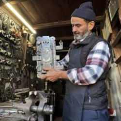 Yaşayan İnsan Hazineleri Ödülü Safranbolulu UNESCO çilingirine!