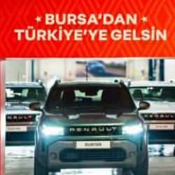 Yeni Renault Duster Bursa'da banttan indi