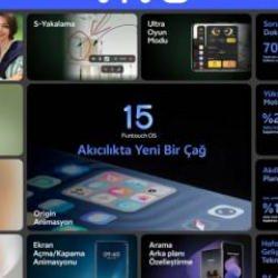 Funtouch OS 15 ile vivo akıllı telefonlara hangi yenilikler geliyor?