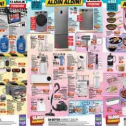 A101 12 Aralık Akt&uuml;el &Uuml;r&uuml;nler Kataloğu: Cappuccino bardağı, kek kalıbı, &ccedil;erezlik ve sosluk, demlik...