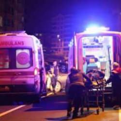 Alkollü sürücü kaza yaptıktan sonra ambulanstan kaçtı