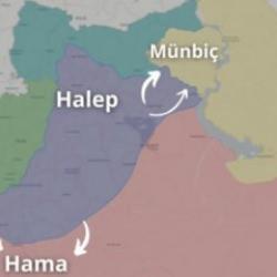 Ankara'nın &ccedil;ağrısına yeşil ışık: Halep'i devretmeye hazırız