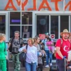 Antalya gelen İngiliz turistlerin sayısında tüm zamanların rekoru kırıldı