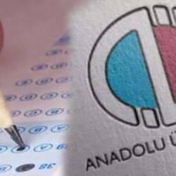 A&Ouml;F sınav sonu&ccedil;ları a&ccedil;ıklandı! anadolu.edu.tr &ouml;ğrenci girişi