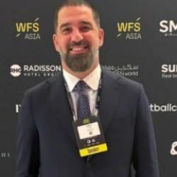 Arda Turan, Suudi Arabistan'da katıldığı panelde hayalini açıkladı