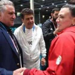 Bakan Bak: Engelli spor branşlarındaki başarılarımız tesadüf değil