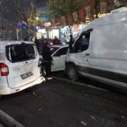 Batman'da zincirleme kaza: Yaralılar var!