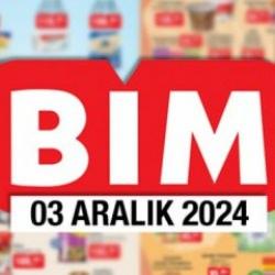 BİM 03 Aralık 2024 Salı aktüel kataloğu yayınlandı! İşte indirimli ürünler