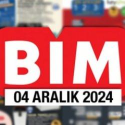 BİM 04 Aralık 2024 Çarşamba aktüel kataloğu: Beyaz eşyada büyük indirim fırsatları