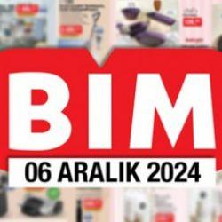 BİM 06 Aralık 2024 Cuma aktüel kataloğu yayınlandı! İndirimli ürünlerle büyük fırsatlar