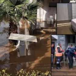 Bodrum&rsquo;u sağanak vurdu! 60 ev ve 2 iş yerini su bastı