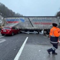 Bolu Dağı Tüneli çıkışında kaza! İstanbul yönü kapandı
