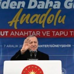 Cumhurbaşkanı Erdoğan, deprem konutları teslim töreninde konuştu!