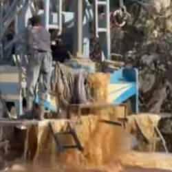 Tüm ilçeyi sevince boğan keşif: Saatte 150 ton sağlanıyor!