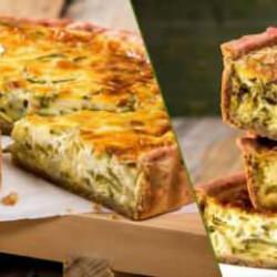 En lezzetli pırasalı kiş tarifi! Kremalı ya da kremasız pırasalı kiş nasıl yapılır?