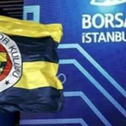 Fenerbahçe hisseleri yüzde 5'e yakın yükseldi