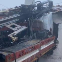 Freni patlayan ara&ccedil; eve girdi 1 kişi yaralandı