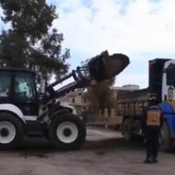 Halep'i kurtaran muhaliflerden yoğun &ccedil;alışma: İmara başladılar