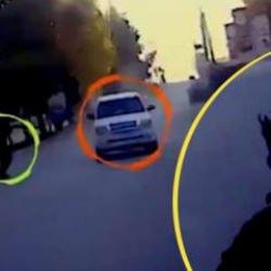 Halep'te Suriye Ordusunun &uuml;st d&uuml;zey komutanına pusu!