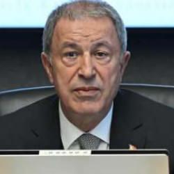 Hulusi Akar’dan flaş Suriye açıklaması! Esed'e açık açık ifade etti