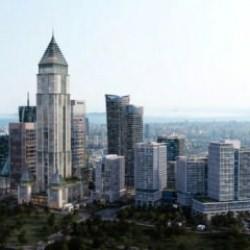 İstanbul Finans Merkezi'nde yangın paniği