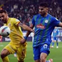 Kayserispor Rize'de 3 puana hasret