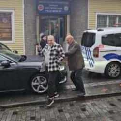 Mehmet Ali Erbil polis merkezinde imza attı