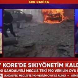 Muhaliflerin ilerleyişinden rahatsız olan Merdan Yanardağ’dan Esad’a destek! 