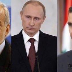 Putin ve Pezeşkiyan'dan Esad'a koşulsuz destek kararı