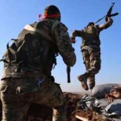 Şam'da kamikaze dron saldırısı