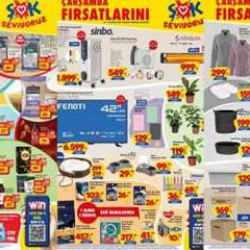 ŞOK 04-10 Aralık aktüel kataloğu! Radyatör, Isıtıcı, Android Smart LED TV...