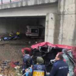 Son dakika... Ankara'da katliam gibi kaza: 5 kişi hayatını kaybetti!