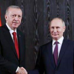 Son dakika... Cumhurbaşkanı Erdoğan Putin ile görüştü!