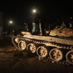 Son Dakika: Muhalifler ilerliyor: Humus'ta sıcak gelişme!