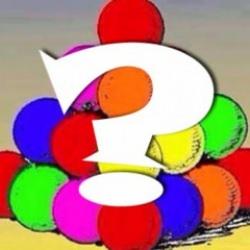 Sosyal medyada tartışmaya sebep olan optik illüzyon testi: Sizce resimde kaç tane top var?