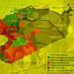 Suriye'de neler oluyor? Hama, Halep ve Şam çevresi kimin kontrolünde?