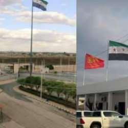 Suriye'de özgürleştirilen yerlerde Türk bayrağı da dalgalandı