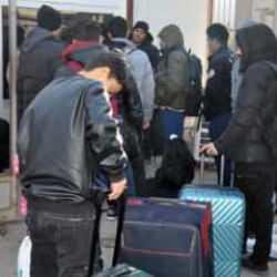 Suriyeliler, Halep'e d&ouml;nmeye başladı