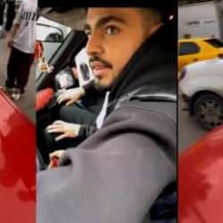 Türk ve Suriye bayraklarıyla yapılan sevinç gösterileri provokatörleri rahatsız etti