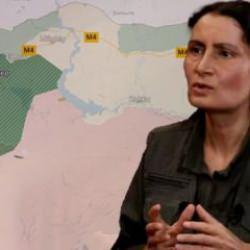 Tel Rıfat'ın d&uuml;şmesi sonrası PKK'da b&uuml;y&uuml;k panik! Ter&ouml;rist Bese Hozat'tan sahiplerine &ccedil;ağrı