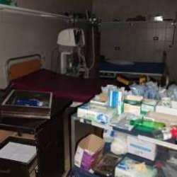 Tel Rıfat'tan yeni g&ouml;r&uuml;nt&uuml;ler! T&uuml;nel kazılmış hastaneleri bulundu