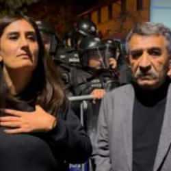 Tunceli Belediye Eş Başkanı Birsen Orhan tahliye edildi