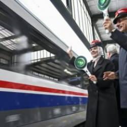 "Turistik Tuz Ekspresi Engelleri Kaldırmak İçin Sefere Çıkıyor Projesi" treni, uğurlandı