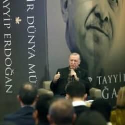 'Türk futbolunda siyaset var mı?' sorusuna Başkan Erdoğan'dan net cevap