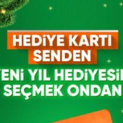 Yeni yıl hediyesi seçmenin en kolay yolu Hepsiburada’da