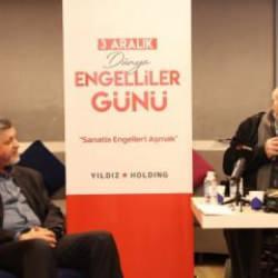 Yıldız Holding'den 3 Aralık Dünya Engelliler Günü etkinliği