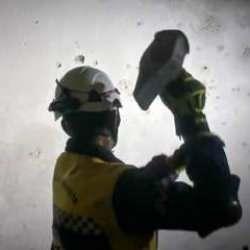 Sednaya’da arama çalışmaları tamamlandı...Hapishanede ulaşılamayan yer yok!