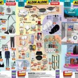 A101 19 Aralık Akt&uuml;el &Uuml;r&uuml;nler Kataloğu: Pili&ccedil; ızgara kanat, tavuk d&ouml;ner d&uuml;r&uuml;m, kaşar peyniri, salam...