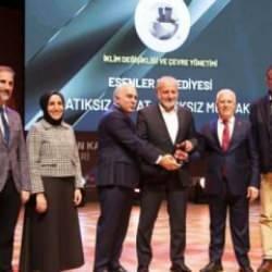 Altın Karınca'dan 'Atıksız Hayat' projesine ödül